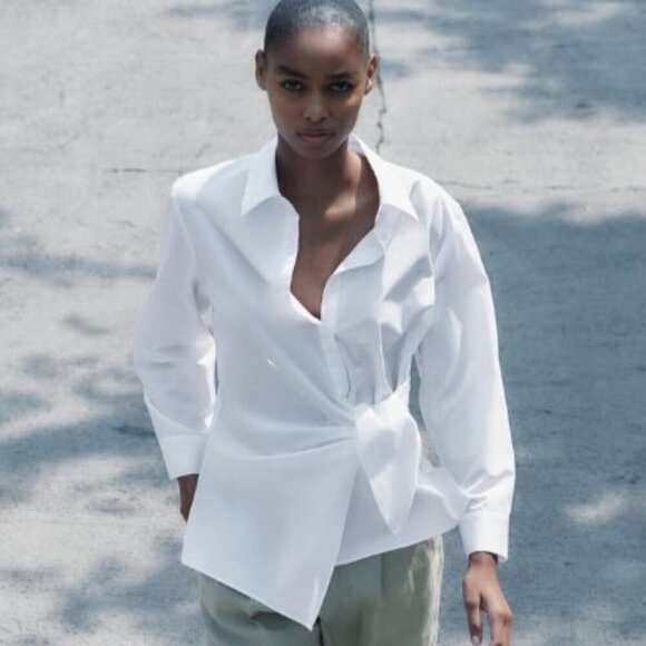 Zara Tops - ZARA WOMEN'S SHIRT SIZE L 9479 242 250